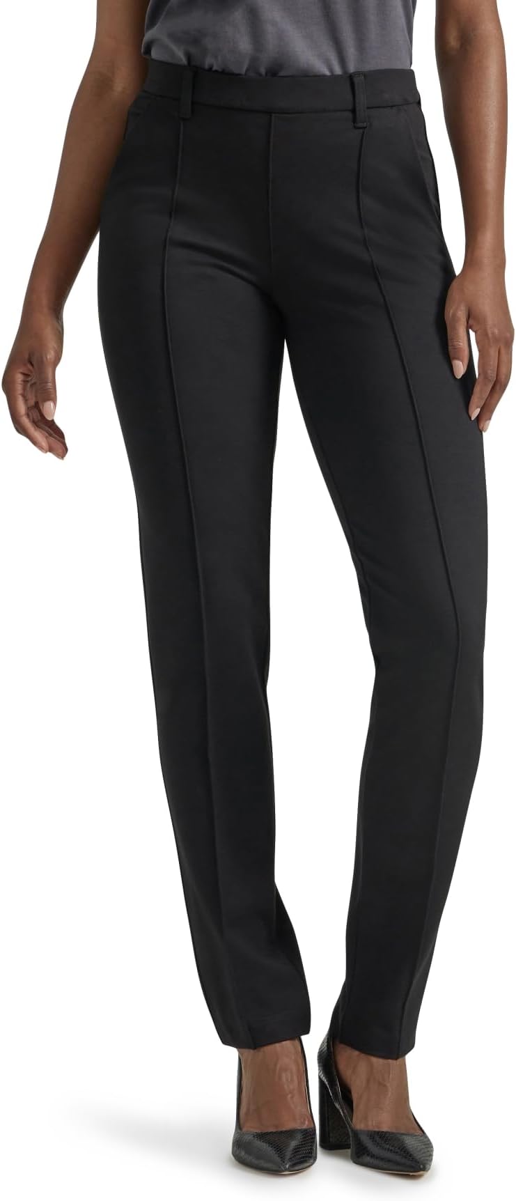 Women's Ultra Lux Comfort Any Wear Straight Leg Pant