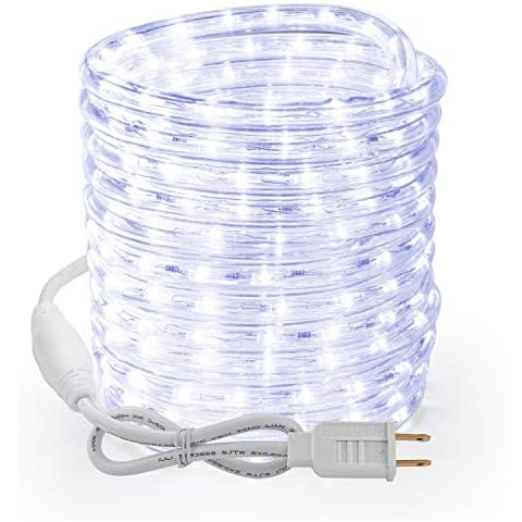 Brizled 18ft 216 LED Rope Lights Cover