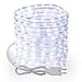 Brizled 18ft 216 LED Outdoor Rope Lights, 120V UL Listed Flexible LED Tube Lights for Holiday, Garden and Patio Decorations, Cool White