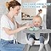 6 in 1 Baby High Chair for Babies and Toddlers, Booster Seat, Kids Learning Table & Chair (Grey)