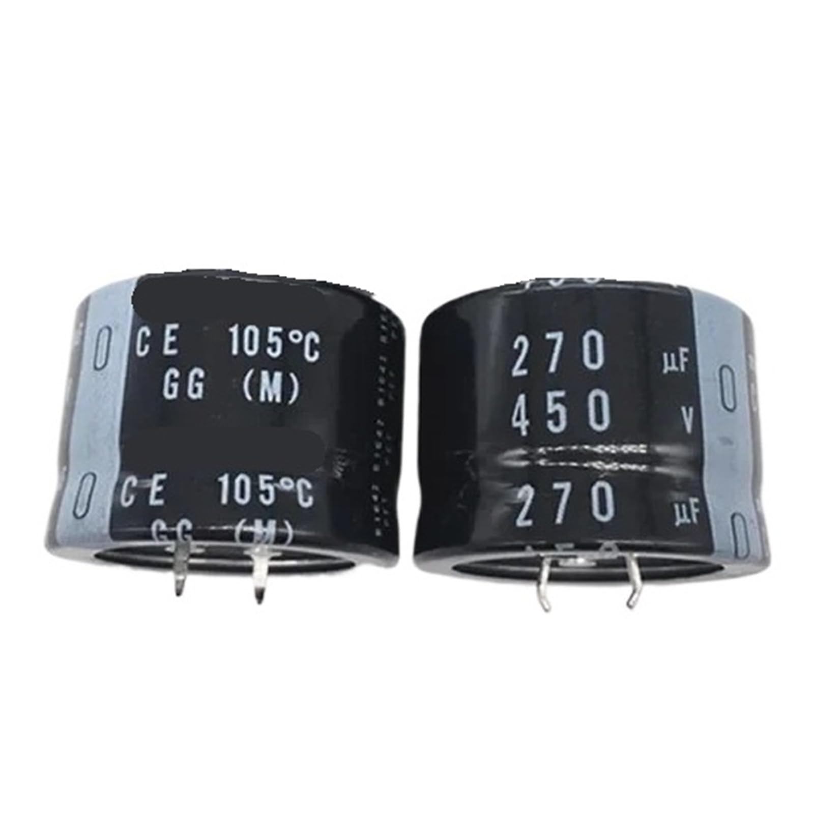 Condensateurs 450V 270uF GG/GU contre les surchauffes et les pannes intermittentes d'écrans