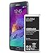 Produktbild LCLEBM Akku für Galaxy Note 4,4380mAh Note 4 Akku Neuer 0-Zyklus Ersatz Batterie Kompatibel Mit Galaxy Samsung Note 4 N910A N910T N910V N910P N910F N910U mit Höherer Kapazität