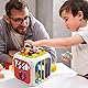 Spielzeug ab 1 Jahr, 7 in 1 Montessori Babyspielzeug Motorikschleife Activity Center Motorikspielzeug Lernspielzeug Sensorik Sortierspiel Motorikwürfel für 3 6 8 9 18 Monate Junge Mädchen Geschenk