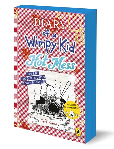 Image of Diary of a Wimpy Kid (Book 19): Hot Mess | Greg Heffley Returns in His Funniest, Most Chaotic Adventure Yet | Perfect Gift for Kids Ages 7-12: A ... bestselling Diary of a Wimpy Kid series
