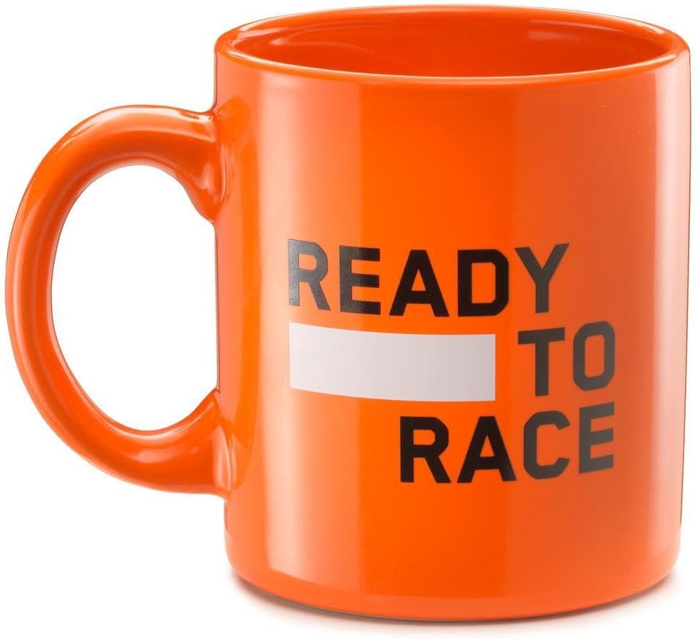 Genuine KTM Orange Coffee Mug, 3PW210065300
