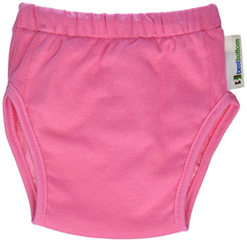 Best Bottom Training Pants, Bubblegum, Medium