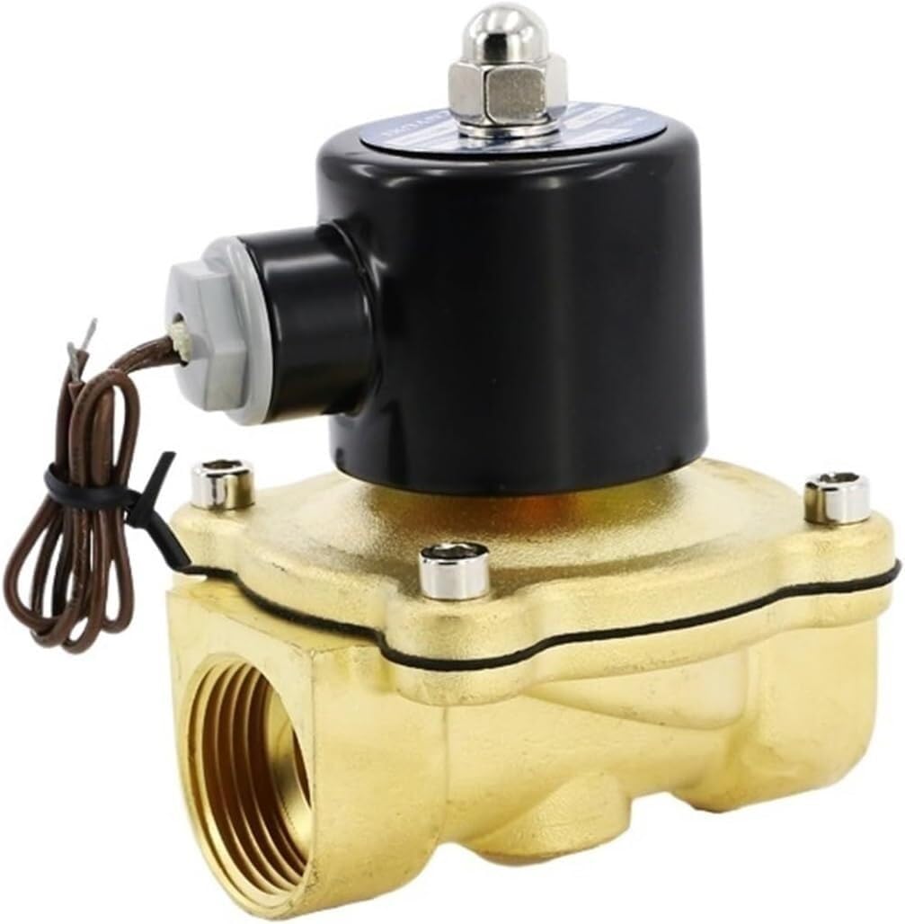 Électrovanne eau et gazole en laiton pour stopper les fuites de circuit