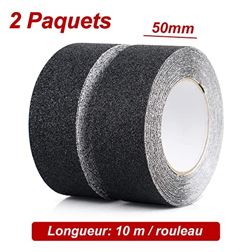 2 Pack Nastro antiscivolo Strisce antiscivolo con