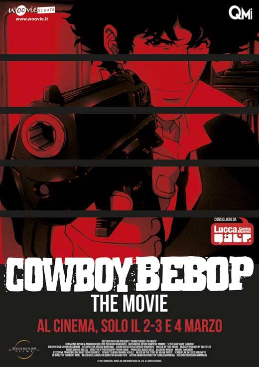 Amazon.com: Cowboy Bebop Movie Poster Print (11 x 17)