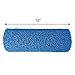 ASR Outdoor Blue Miners Moss Sluice Box Matting Mining Equipment for Gold Prospecting, Unbacked 10mm, 12 x 36 inch