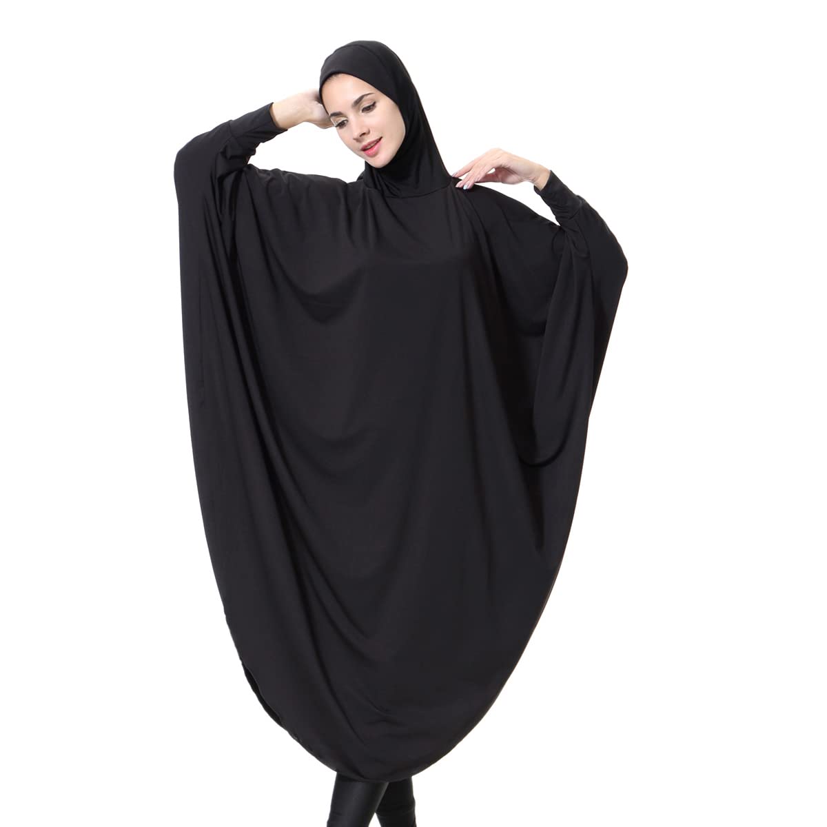 khalat Women's One-Piece Muslim Abaya Dress