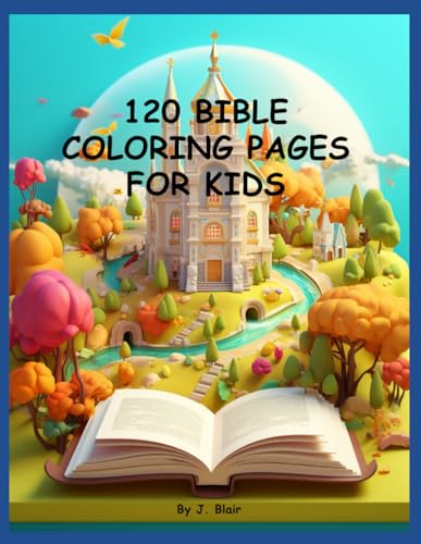 120+ Bible Coloring Pages for Kids
