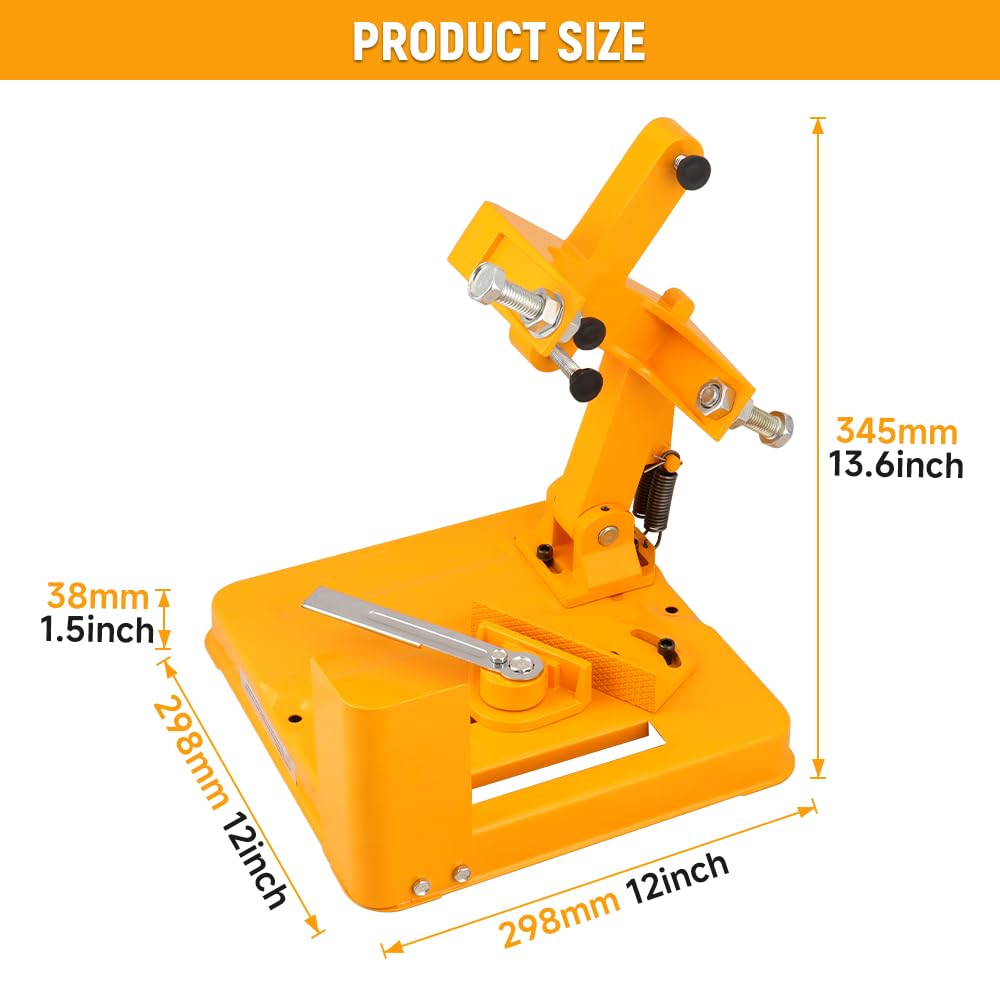 Soporte para amoladora angular de 180/230 mm – Aluminio robusto para diámetro 180-230 mm
