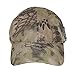 Kryptek Camouflage American Flag Baseball Cap, Highlander Khaki