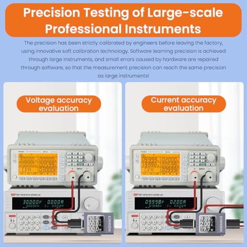 Image of Serplex Type-C Voltage Ammeter Digital Power Meter PD3.1 Type-C Tester Power Meter DC 4.5-50V 0-12A 600W Multi-function Digital Power Meter for Cable Testing, Battery Charging Profiling