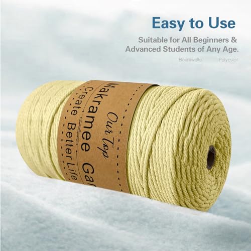 OurTop Premium Macrame Cord - Image 3