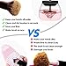 Makeup Brush Cleaner,Hizek Electric Makeup Brush Cleaner Spinner,USB Rechargeable Fast Automatic Brush Cleaner & Dryer Cosmetic Brush Washing Tools with 8 Rubber Collars,Cleaning 2 brushes at Once