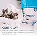 ökocat Original Wood Clumping Cat Litter, Unscented, 18.8 pounds - Natural Ingredients, Stops Odor, Clumps Solid, 99% Dust Free, Great for All Cats