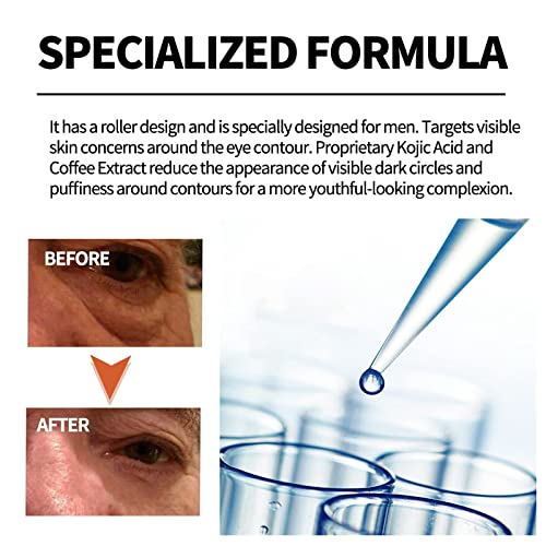 Rolo de olhos masculino Hydra Energetic – rolo masculino para olhos Hydra Energetic Eye Roll-On, rol