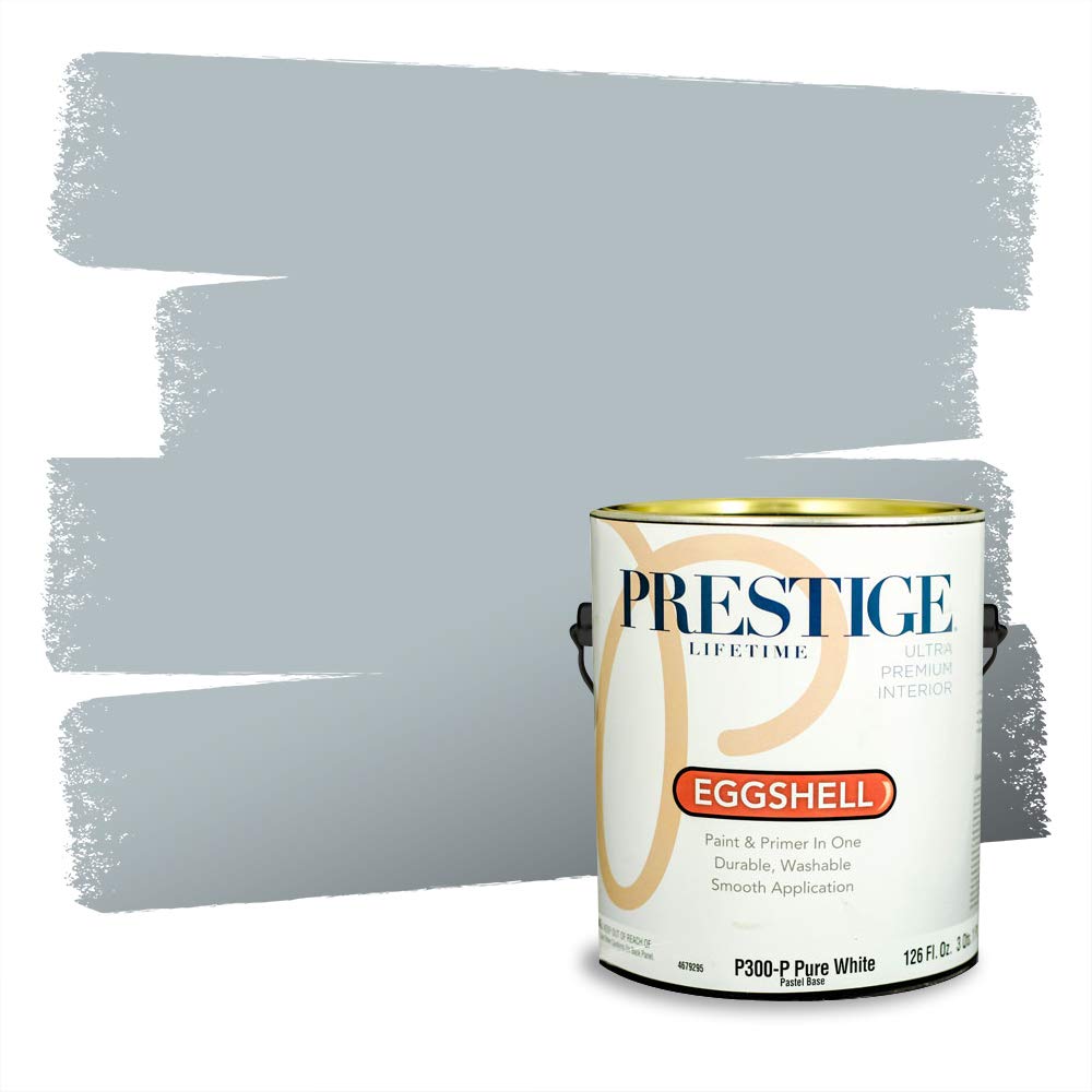 PRESTIGE Paints P500-T-4005-10AVP Paint and Primer In One, Simply Periwinkle, 1 gallon — view 679