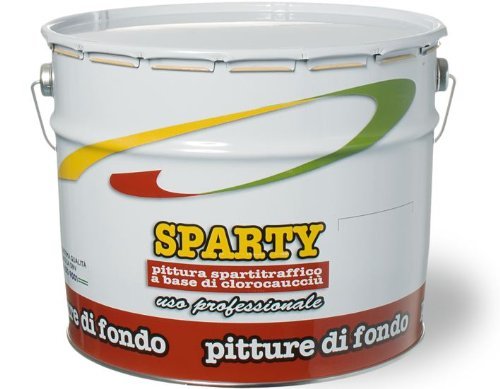 Pittura Stradale Sparty Traffico Laiv colore Giallo 4Kg