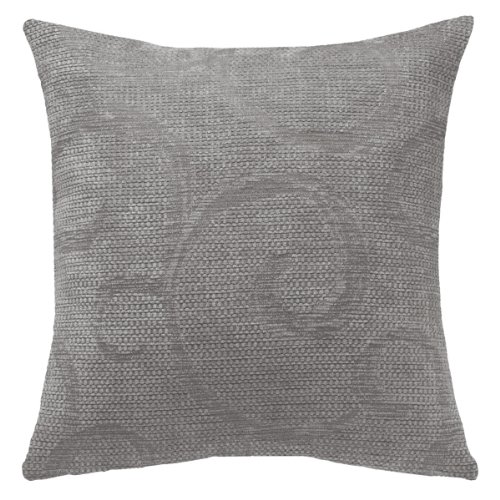 Deko Trends Creola 8471 01 990, Federa per Cuscino, Grigio (Grau)