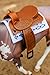 Breyer Traditional Cimarron Western Pleasure Saddle (1:9 Scale), 6.5