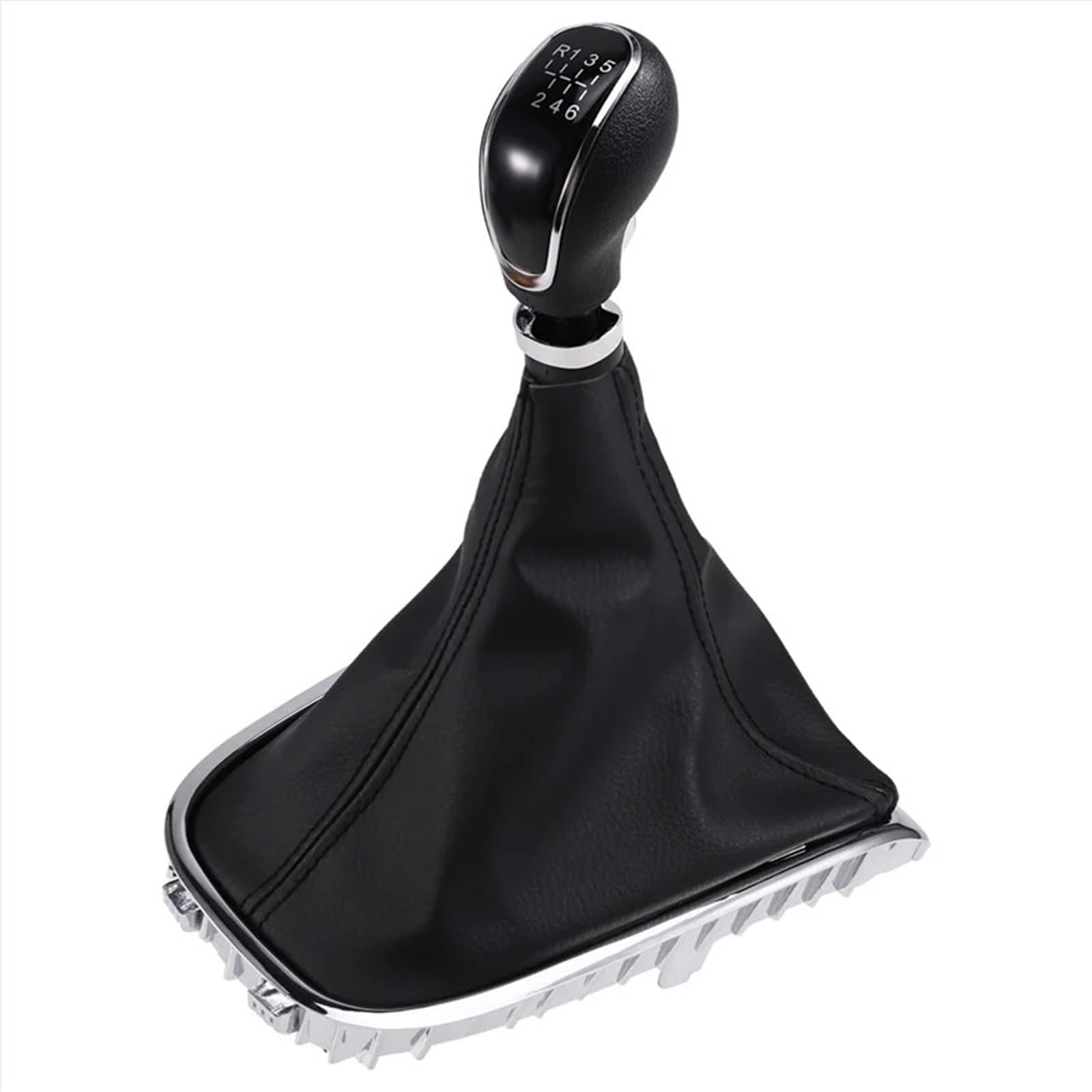 DWTNMEX Gear Shift Knob for Buick for Excelle GT/XT for Opel for Astra 2009-2014 Car 6 Speed Gear Shift Knob Manual Transmission Head