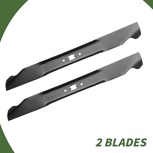 Miniatura 4 de Cuchillas de alta elevación para MTD Cub Cadet Troy-Bilt SC100 Tuff-Cut 220 742-0641 942-0641 21 pulgadas cubierta 2