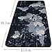 Gaming Mouse Pad, Large Extended Desk Mouse Pad, Non-Slip Spill-Resistant Mousepad with Special-Textured Surface, Anti-Fray Stitched Edges for Esports Pros Gamer Office - Map