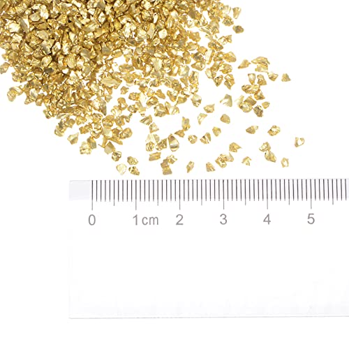 Vidrio metálico de 2-4mm para relleno de jarrones y manualidades 5