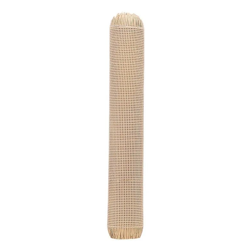 Wielokolorowe rolki taśmy rattanowej do naprawy sierści, tkanina rattanowa (żółta, 40 x 100 cm) – idealna do dekoracji domu, majsterkowania, dekoracji wnętrz i projektów restauracyjnych.