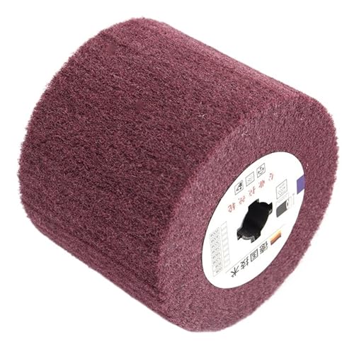 Éliminez les rayures sur l'inox avec le tambour de brunissage nylon grain 120