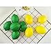 CEWOR 16pcs Artificial Lemons Fake Lemon Lifelike Simulation Fruit for Home House Kitchen Party Decoration (Green and Yellow)