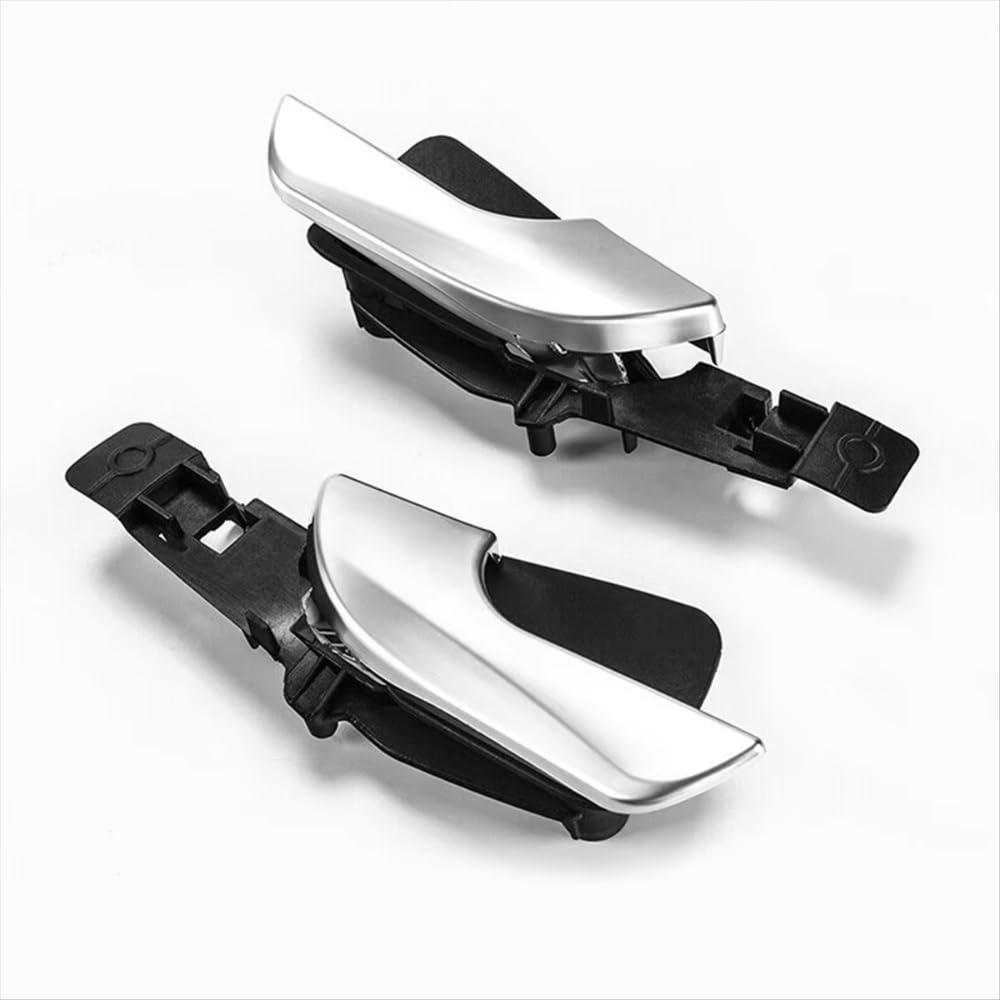 HRTLSS Door Pull Handle Inner Trim for Giulietta 2010-2019 Left&Right Inside Interior Door Handle Trim 156092167 156092165