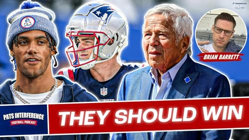 Page de couverture de Why the Patriots should win big against Carolina and Robert Kraft sold minority stakes