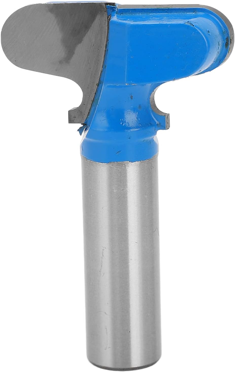 Router Bit Cutter, Portable 1/2in Shank Wear Drawer Pull Router Bit Efficient Wood Working Milling Cutter T Shaped Cnc Surfacing Cutter for Woodworking