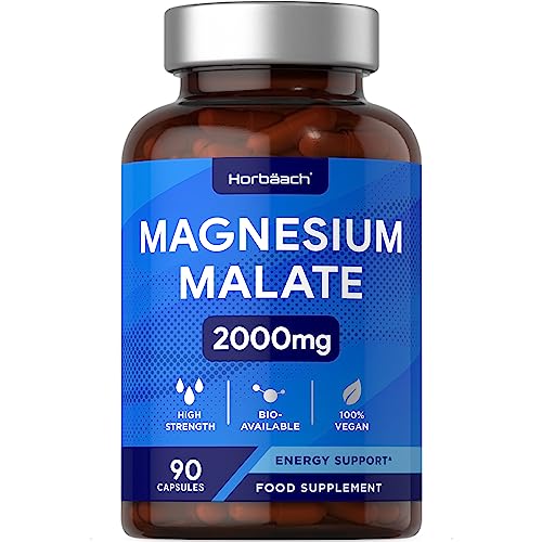 Horbaach Magnesium Malate 2000mg Capsules