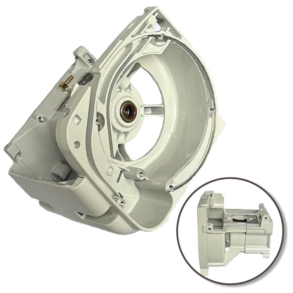 Pieza de repuesto para cigüeñal compatible con modelos de desbrozadora FS160 FS220 FS280, construcción duradera para un rendimiento fiable de la maquinaria, como se muestra en la imagen