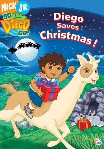 Diego saves Christmas [DVD]