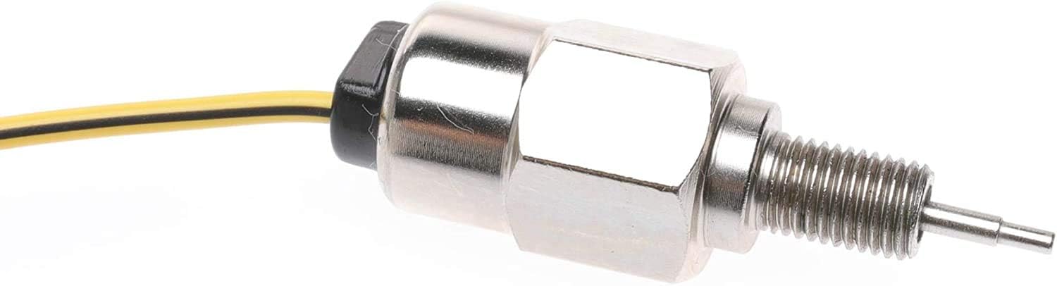 Carburetor Fuel Shut Off Solenoid Replaces 21188-2006, 21188-2014, John Deere MIU11222, KM-21188-2014 for Kawasaki FD620 FD620D FD661 FD661D Lawn Mower and Argo Conquest 8x8 and 6x6 Cub Cadet Mowe