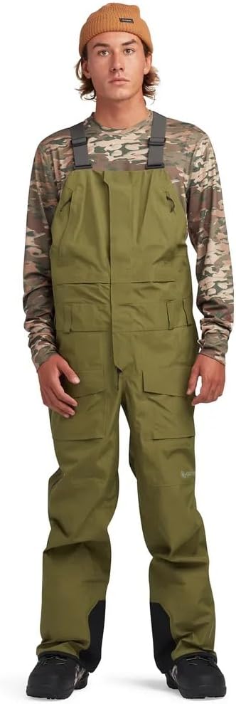 Dakine Men's Stoker Gore-tex 3l Snow Bib – Waterproof With Recco®, Pfas-free, Fully Taped Seams