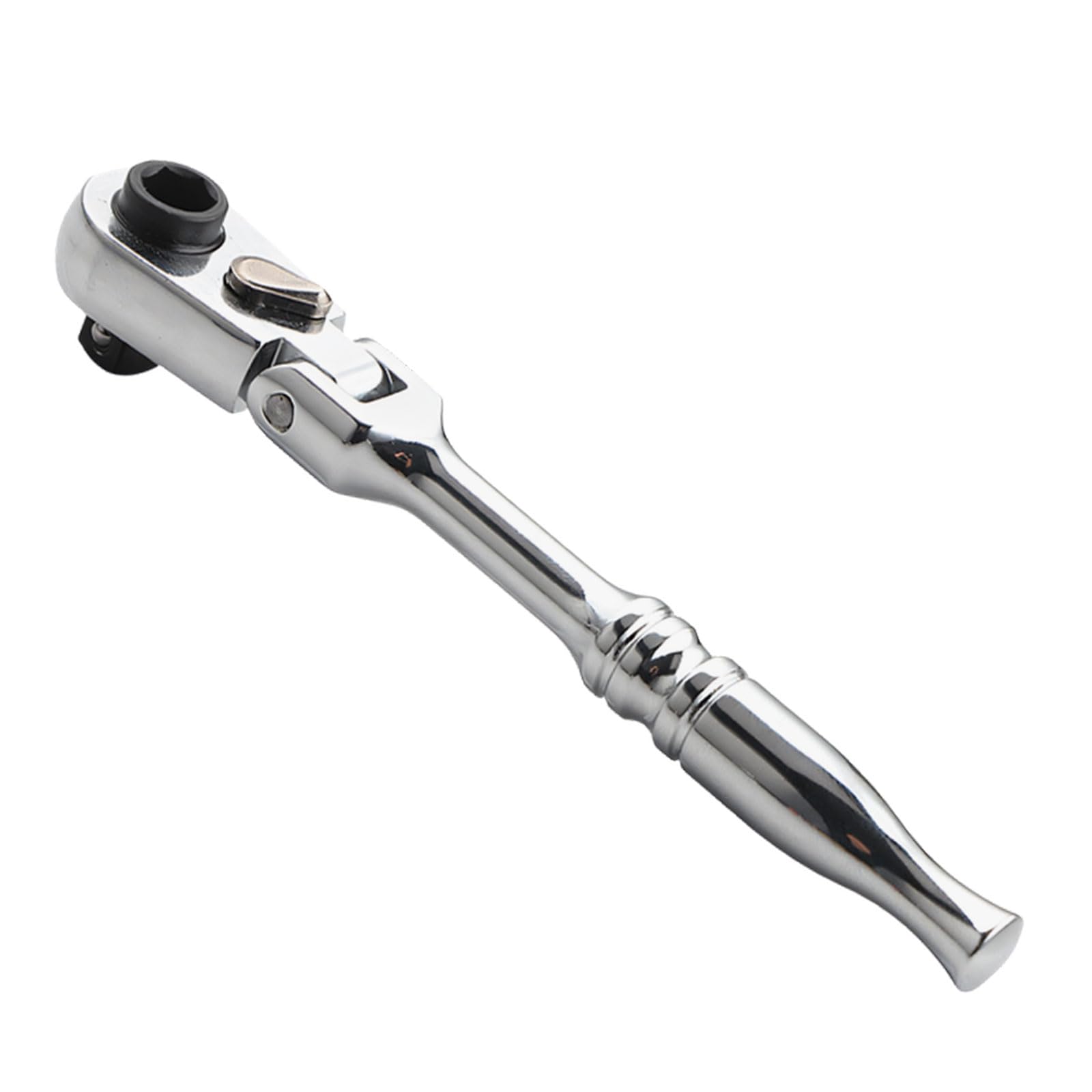 ljhnba Professional 72 Tooth Ratcheting Bit Wrench Lightweight and Portable for Mechanics and DIYer Enthusiasts Easy to Carry Flexible Small Tool