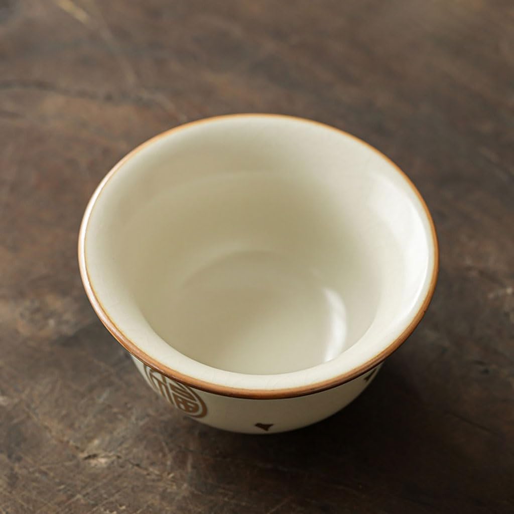 Popołudniowe filiżanki do herbaty Matcha, domowe filiżanki do herbaty, osobisty zestaw do herbaty Kung Fu, filiżanki do herbaty z zaparzaczem