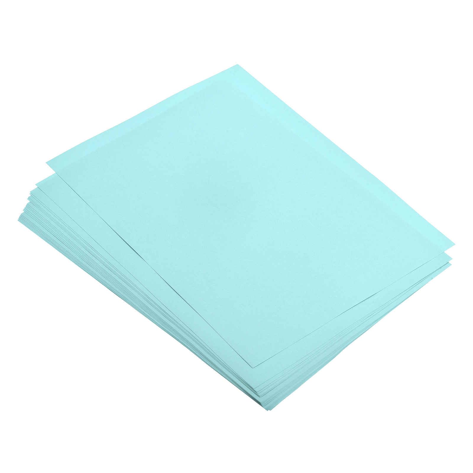 MECCANIXITY 50 Sheets Colored Copy Paper 16.5 x 11.7 Inch Printer Paper 80gsm Light Blue for Office Printing, Document Copying, Invitations, Forms,