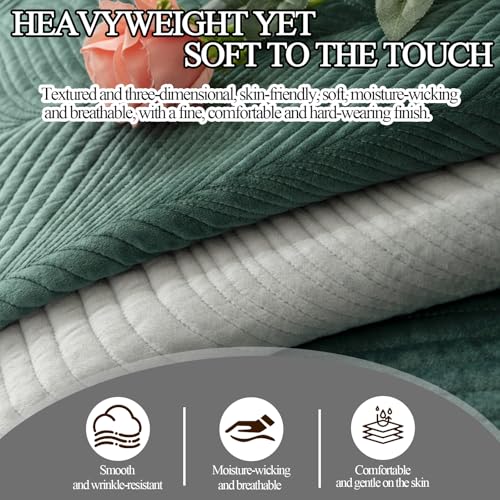 Protège-coussin de canapé antidérapant et pelucheux, lavable en machine - 3