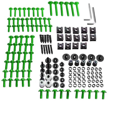 ���i �I�[�g�o�C�t���t�F�A�����O�{���g�L�b�g �ɓK������h�D�J�e�B �n�C�p�[���^�[�h 1100 EVO SP 796 821 939 939SP 950 ���S�ȃt�F�A�����O�N���b�v�i�b�g �ˑ��L�b�g(Green)