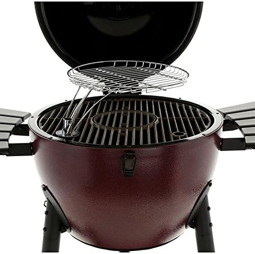 Miniatura 6 de Onlyfire Rejilla de cocina de acero inoxidable de 13,5 "con eje giratorio para Char-Griller 16620