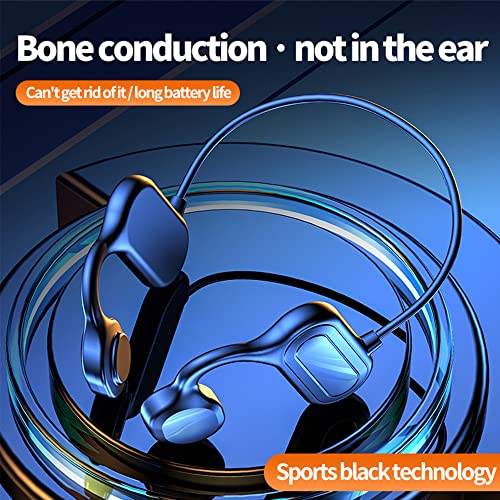 COMBLU Knochenschall Kopfhörer, Bluetooth 5.1 Wireless Bone Conduction Kopfhörer, Open Ear Sport Kopfhörer, Kabelloser… - Image 4