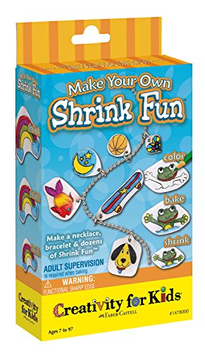 Creativity for Kids Make Your Own Shrink Fun Mini Craft Kit